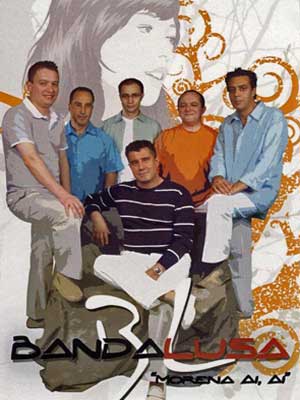 Artistas . BandaLusa, Conjuntos, bailes. Espectaculos Banda Lusa