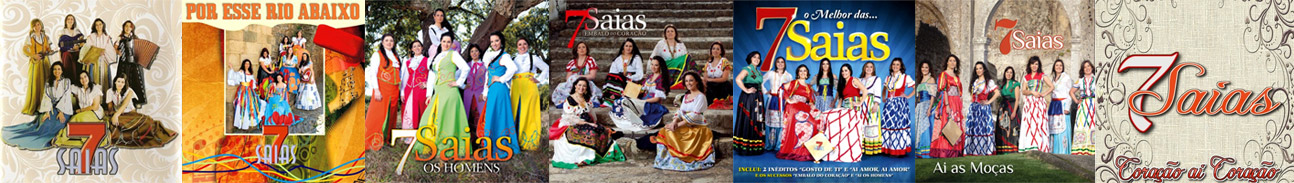 contactos, Espetaculos 7 Saias, Contacto 7 Saias, Musica Popular Portuguesa, Artistas, Banda para festas, As 7 Saias