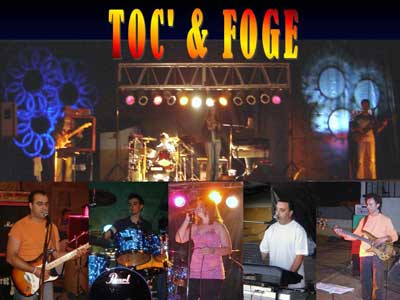 Conjunto Toc & Foge, Banda, Conjuntos, bailes. Grupos Musicais