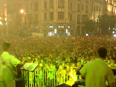 Artistas . BandaLusa, Conjuntos, bailes. Espectaculos Banda Lusa