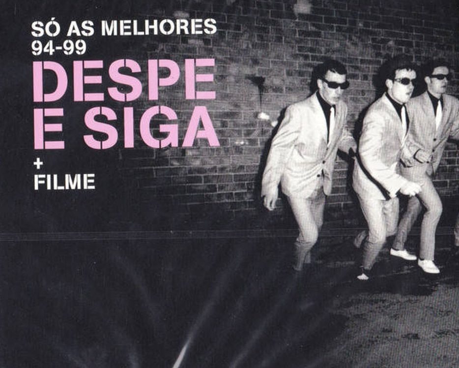 Despe e Siga, bandas, Anos 90, Portuguesas, Bandas dos anos 90, Despe & Siga, Luis Varatojo, Rock Português, musicas, Bandas de Portugal, antigas, Ska