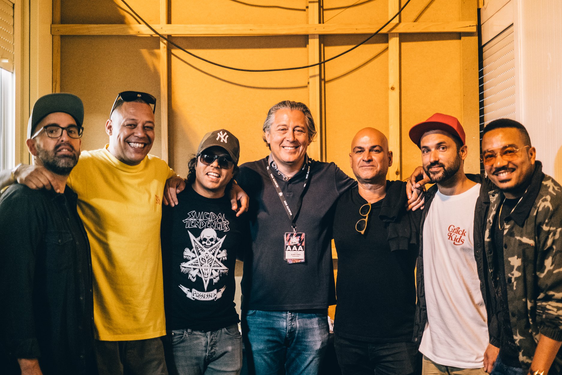 Doninha, Nos Alive 2020, Da Weasel, Carlão, Os Da Weasel, Ao vivo, Concertos, Bandas portuguesas, contactos, Doninhas, Contactos, Bandas, Concerto Da Weasel