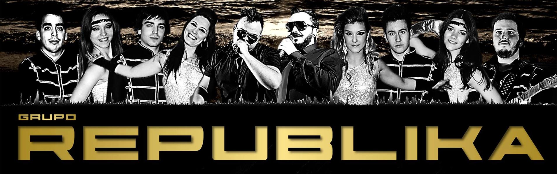 Grupo Republika, Banda Republika, Orquestras, Bandas com palco movel, Bandas, espetáculos, contactos