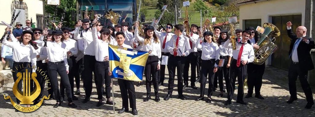 Banda Filarmónica de Bragança, Trás-os-Montes, Filarmonica, Bragança, Bandas, Contactos, Bandas filarmonicas, Nordeste, Transmontanas, Bandas Portuguesas