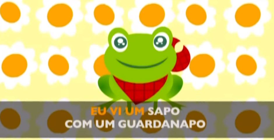 Eu vi Um Sapo, Maria Armanda, Canções Infantis, portuguesas, Portugal, Musicas infantis, Musica Popular Portuguesa, Canções infantis, vi um sapo, Infantil