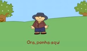 Ora ponha aqui o seu pezinho, Canções infantis, Musica popular, Canção Infantil, Musicas infantis, Portugal, Videos, Letras de Canções, Infantis, Crianças