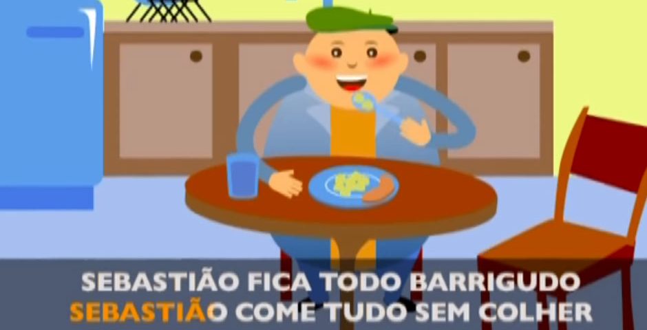 Sebastião come tudo, Letras, Musicas Populares, Infantil, canções infantis, Canções infantis, Musica Infantil, Portugal, Sebastião come tudo, tudo, tudo