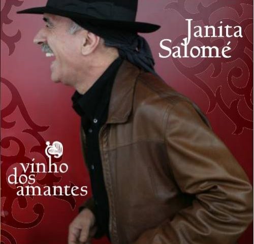 Novo Disco, CD, Janita Salomé, Vinho dos Amantes
