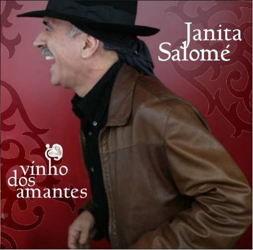 Novo Disco, CD, Janita Salomé, Vinho dos Amantes