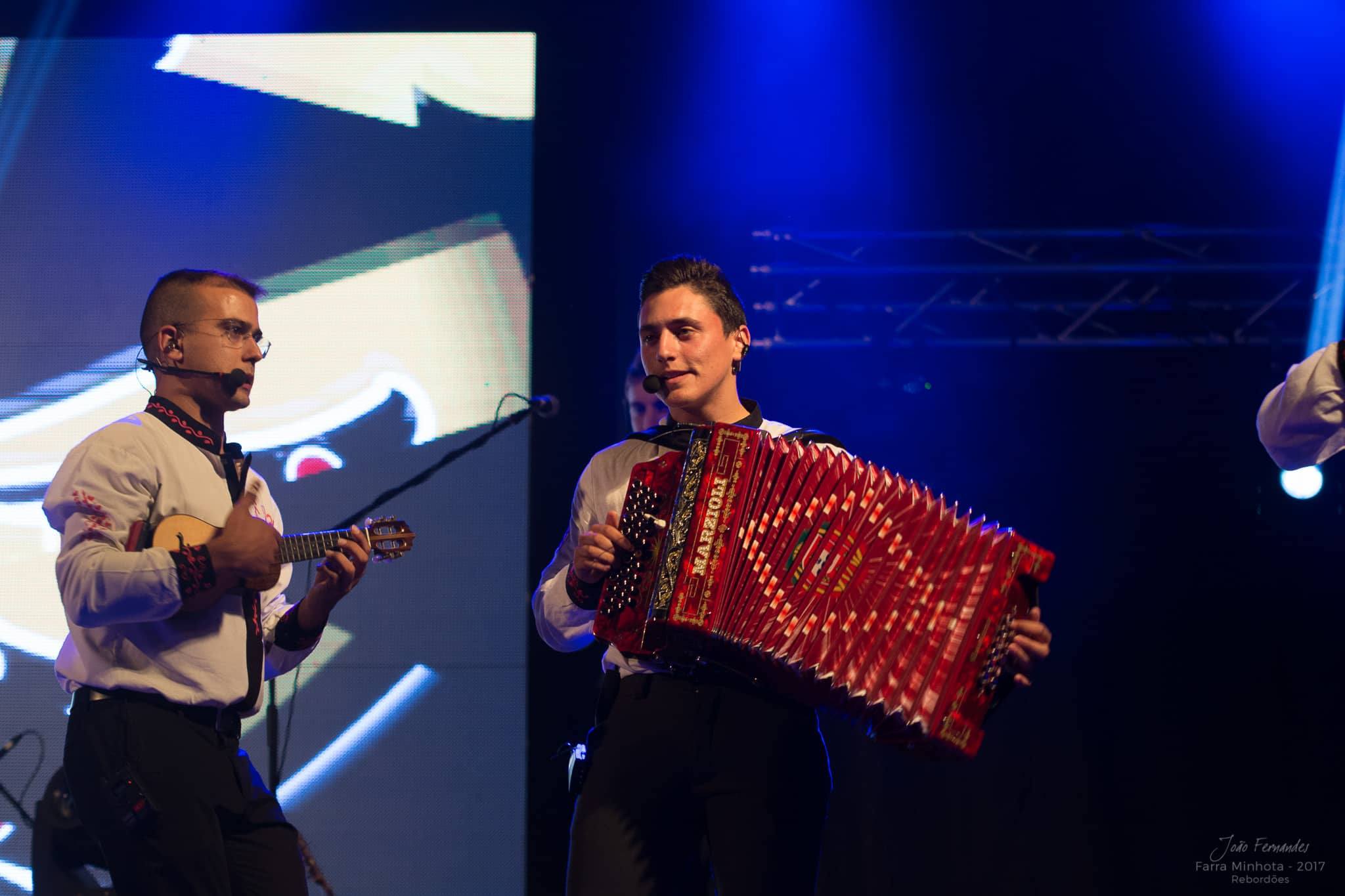 Farra Minhota, Grupo Concertinas, Grupos do Minho, Musica Popular