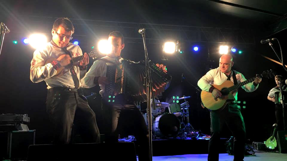 Farra Minhota, Grupo Concertinas, Grupos do Minho, Musica Popular