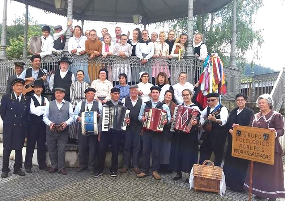 Grupo Folclórico ACREPES, Pedras Salgadas, Associação Cultural, Recreativa, Etnográfica de Pedras Salgadas, Vila Real, Tras-os-Montes, Ranchos Transmontanos