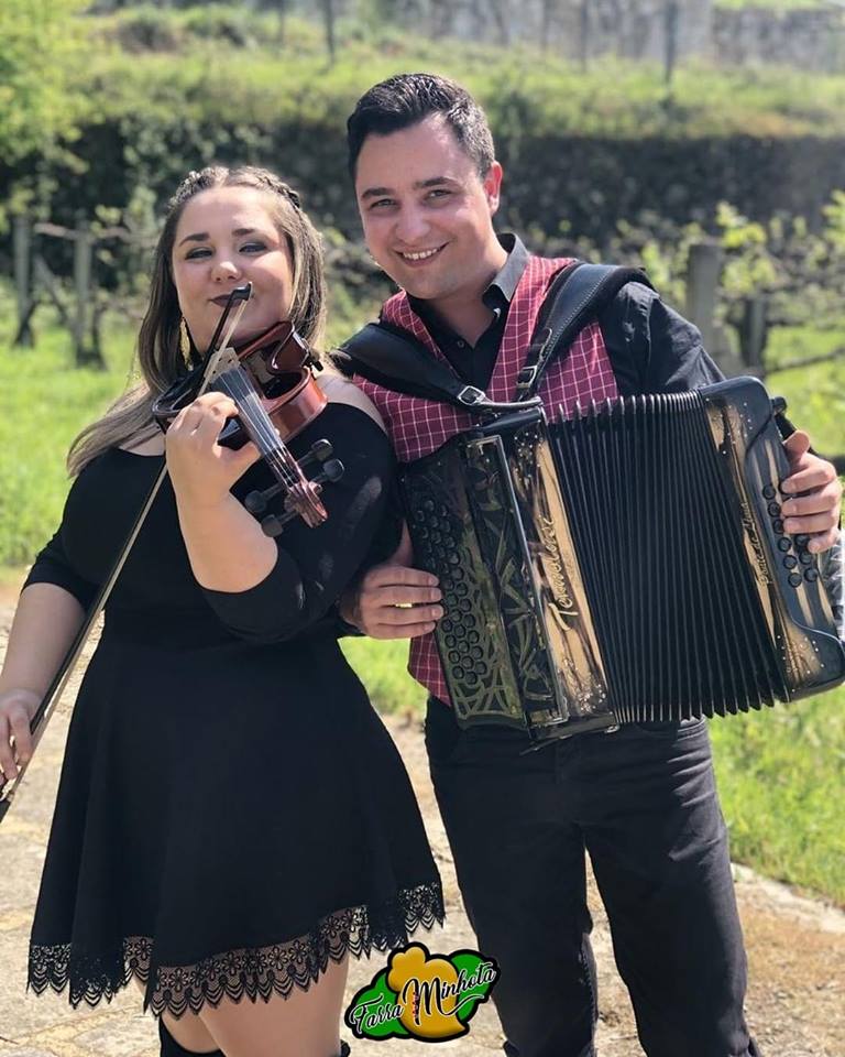 Farra Minhota, Grupo Concertinas, Grupos do Minho, Musica Popular