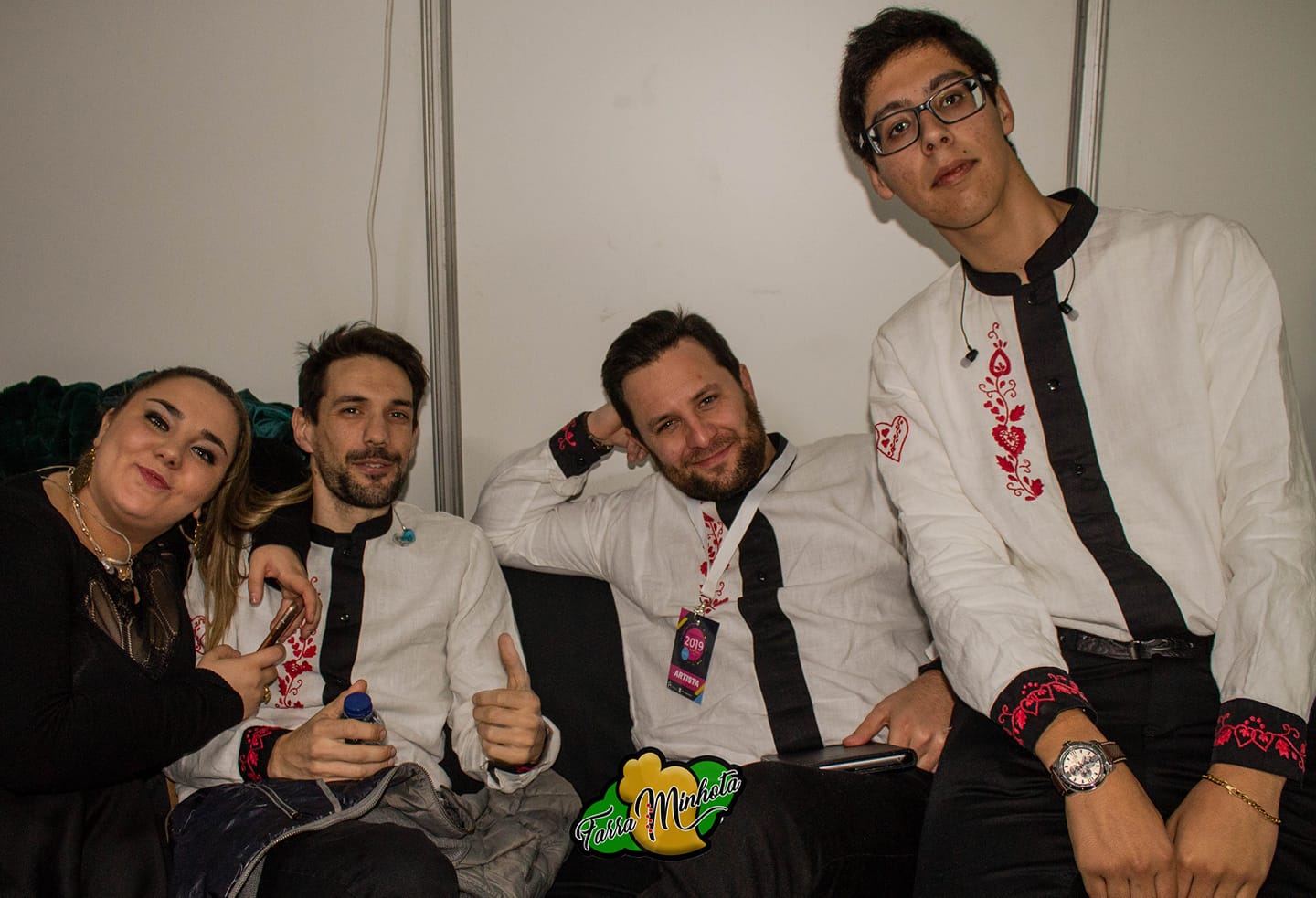 Farra Minhota, Grupo Concertinas, Grupos do Minho, Musica Popular