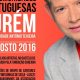 Festa, Emigrantes, artistas, musica portuguesa, artistas portugueses, Ourem, Clemente, Roberto Leal, Município de Ourem, Festas, cartaz, Programa das Festas