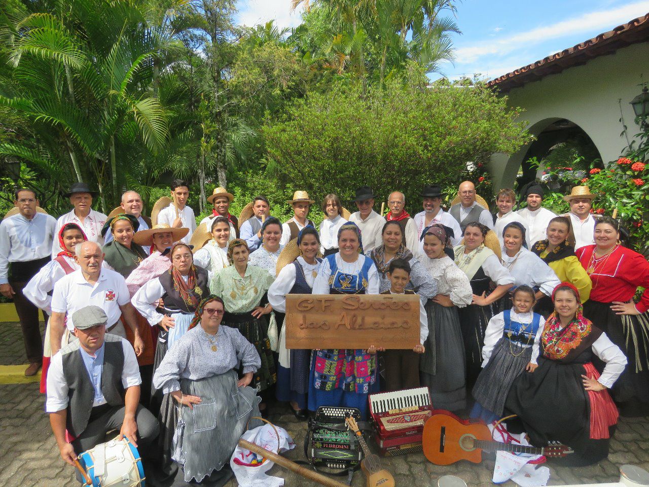 Serões das Aldeias, Grupo Folclórico Serões das Aldeias, Rio de Janeiro, Brasil, Portugueses, Rancho Serões das Aldeias, Brasil, Contactos, Ranchos portugueses, Ranchos folclóricos