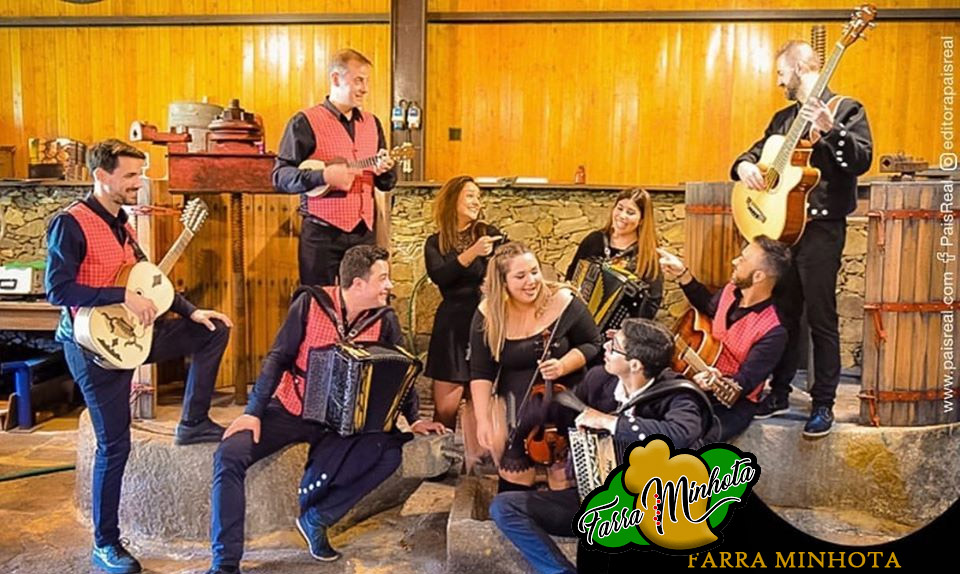 Farra Minhota, Grupo Concertinas, Grupos do Minho, Musica Popular