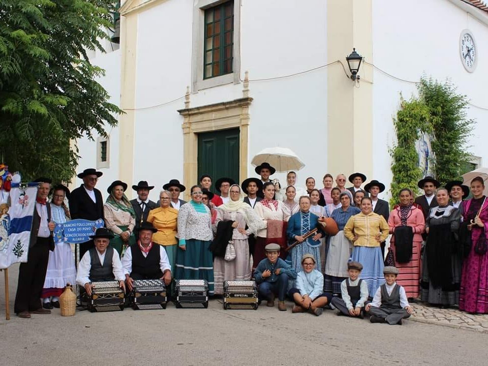 Conceição de Faro, Algarve, Ranchos Folclóricos, contactos, Algarvios, Rancho Folclórico da Casa do Povo de Conceição de Faro, Rancho Folclorico da Conceição de Faro