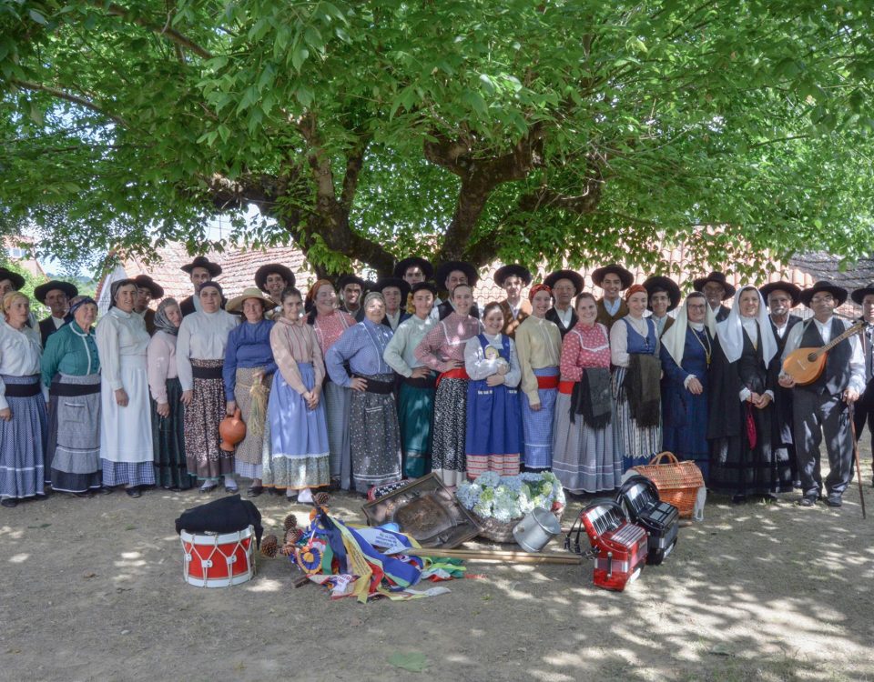 Ranchos Portugueses, Regiões, Listas de ranchos, Grupos Folcloricos