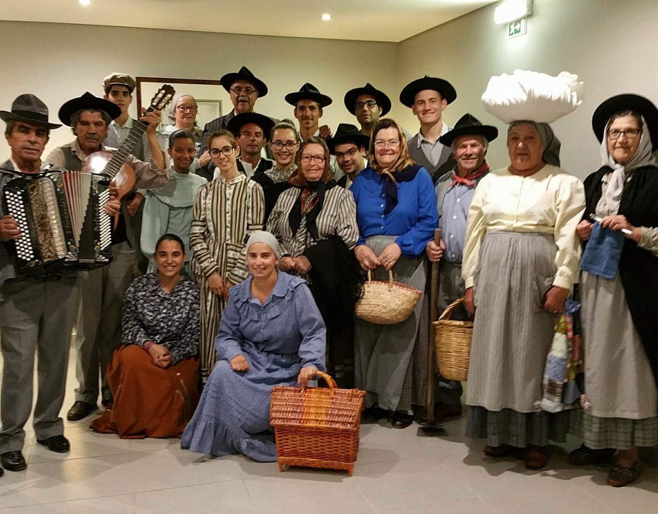 Ranchos Portugueses, Regiões, Lista, ranchos, Grupos Folclóricos