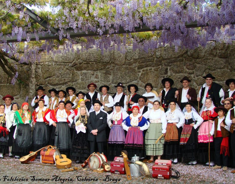 Grupo Folclórico Semear Alegria, Celeirós, Braga, Minho, Contactos, Ranchos, Minhotos, Baixo Minho, Folclore do Minho, Semear Alegria, Rancho Semear Alegria