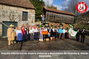 Rancho Folclórico de Gouveia S. Simão Amarante, Centro Cultural e Recreativo de Gouveia S.Simão, Ranchos, Entre Douro e Minho, Ranchos folclóricos, Distrito do Porto, contactos Ranchos