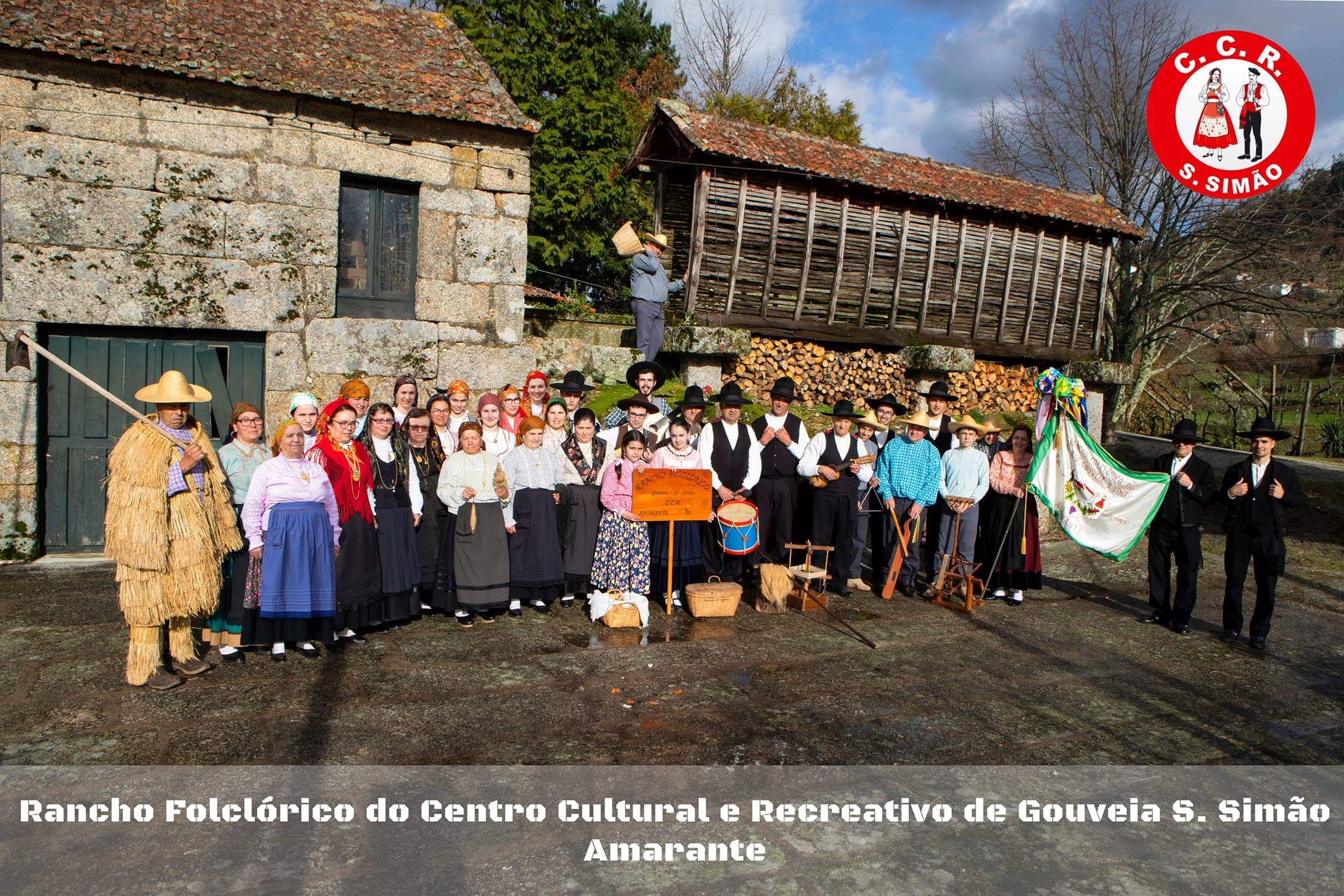 Rancho Folclórico de Gouveia S. Simão Amarante, Centro Cultural e Recreativo de Gouveia S.Simão, Ranchos, Entre Douro e Minho, Ranchos folclóricos, Distrito do Porto, contactos Ranchos