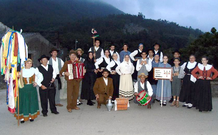 Rancho Folclórico de S. Tiago, Rancho de Mirandela, Grupos folclóricos, Trás-os-Montes, Contactos dos Ranchos, Rancho Folclórico de São Tiago, Transmontanos, Folclore