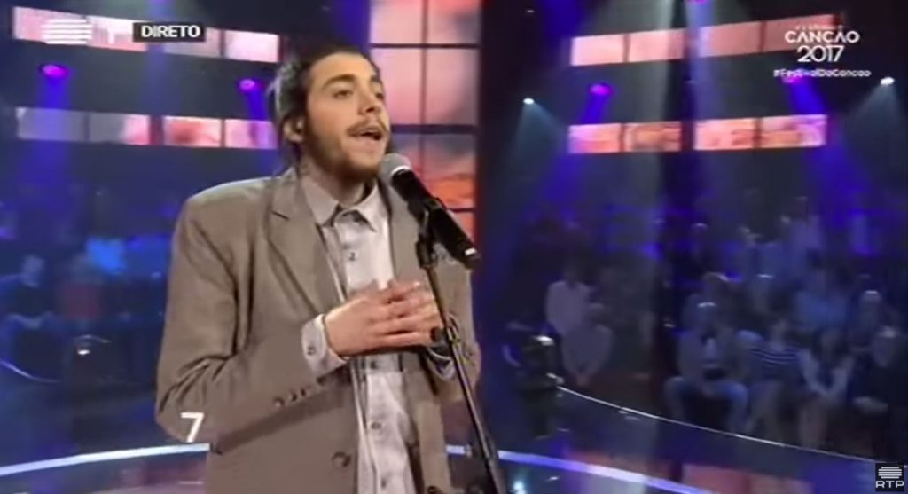 Amar pelos dois, Salvador Sobral, festival da Canção, Eurovisão, festival da Canção, Vencedor, 2017, Festivais da Canção, Portugal venceu, Salvador, Luísa Sobral, Eurofestival