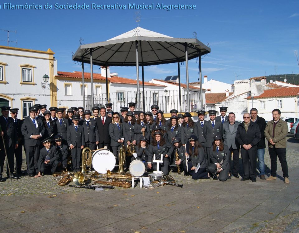 Banda Alegretense, Alegrete, Portalagre, Bandas, Filarmonicas, Norte Alentejano, Alentejo, bandas Alentejanas, Banda Filarmónica da Sociedade Recreativa Musical Alegretense, contactos