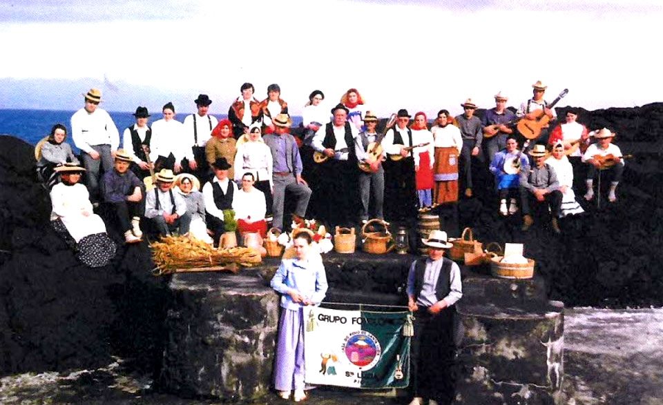 Grupo Folclórico da Casa do Povo de Santa Luzia, São Roque do Pico, Açores, Ranchos, Folclore, Grupos Folclóricos, Açorianos, Contactos, Ilha do Pico, Azores