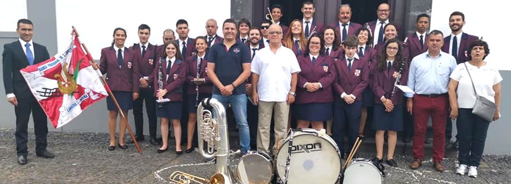 Banda Paroquial de São Lourenço, Banda da Camacha, Bandas, Ilha da Madeira, bandas, Filarmónicas, Bandas Portuguesas, Madeira, Bandas de Musica, Camacha