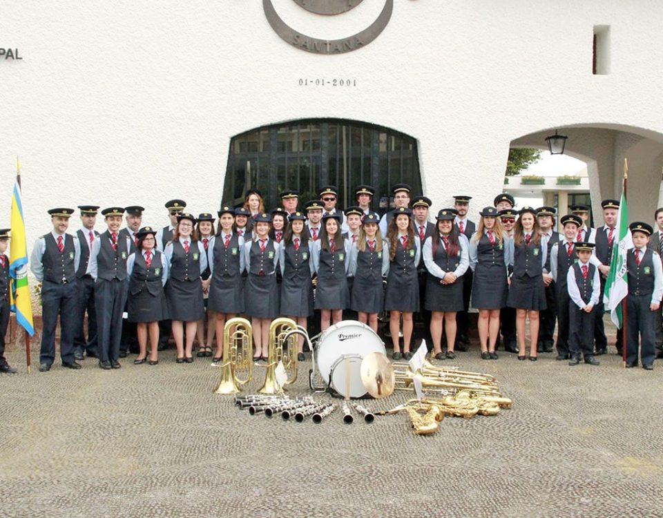 Banda Municipal de Santana, Ilha da Madeira, Bandas Portuguesas, Banda de Santana, Madeira, contactos, Bandas de Musica, bandas filarmónicas, Bandas de Portugal