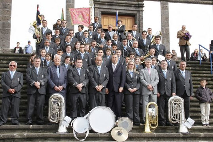 Banda Filarmónica, Fraternidade Rural Água de Pau, Lagoa, São Miguel, Açores, Banda de Musica, Água de Pau, Ilha de São Miguel, Bandas do Açores, Contactos