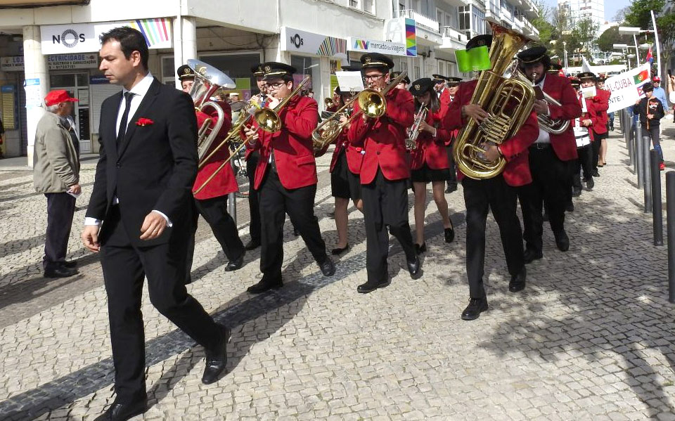 Sociedade Filarmónica Incrível Almadense, Banda de Almada, Distrito de Setúbal, Bandas de Musica, Bandas Filarmónicas, Bandas Portuguesas, contactos, Incrível Almadense