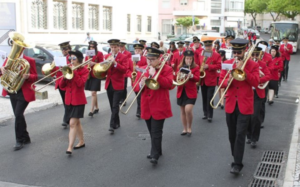 Sociedade Filarmónica Incrível Almadense, Banda de Almada, Distrito de Setúbal, Bandas de Musica, Bandas Filarmónicas, Bandas Portuguesas, contactos, Incrível Almadense