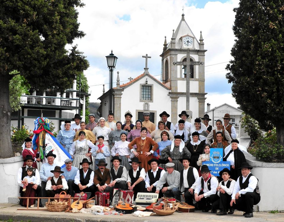 Rancho Folclórico da Nossa Senhora das Amoras, Castelo de Paiva, Contactos, Ranchos, Folclore, Distrito Aveiro, Região do Porto, Folclore, Português