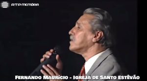 Igreja de Santo Estêvão, Fernando Maurício, Letra, Fados, Fadistas, Lisboa, Cantores Portugueses, Cantores de Fado, Santo Estevão, Padroeiro, Alfama, Artistas
