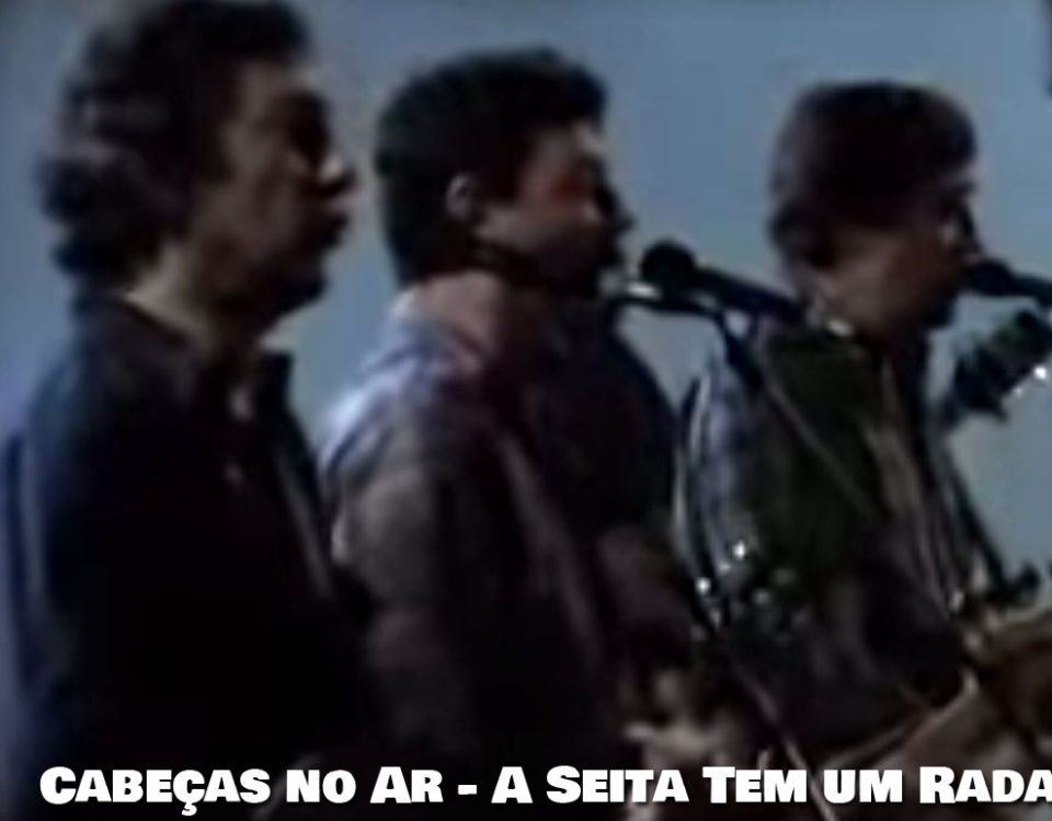 A seita tem um radar, Cabeças no ar, Letra, Bandas Portuguesas, Letras, Musicas portuguesas, Canções, Portugal, Bandas, artistas, Banda Cabeças no ar, video