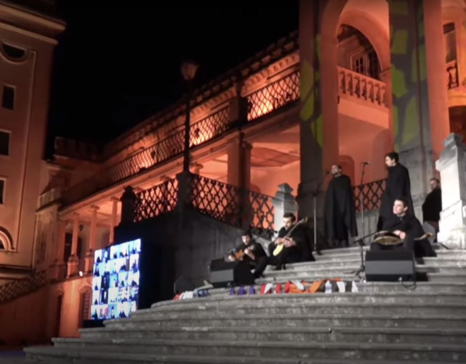 Serenata, 2020, Coimbra, Estudantes, concerto, simbólico, Simbólica, Serenata de Coimbra, Fado de Coimbra, Universidade de Coimbra, Serenatas, Covid