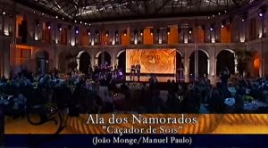 Caçador de Sóis, Ala dos Namorados, Letra, cantores, Portugueses, Nuno Guerreiro, Letras, bandas, Grupos, portugueses, letras em português, Bandas portuguesas