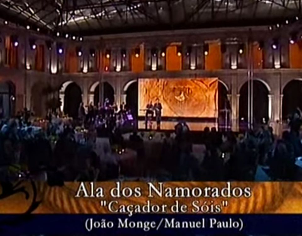 Caçador de Sóis, Ala dos Namorados, Letra, cantores, Portugueses, Nuno Guerreiro, Letras, bandas, Grupos, portugueses, letras em português, Bandas portuguesas