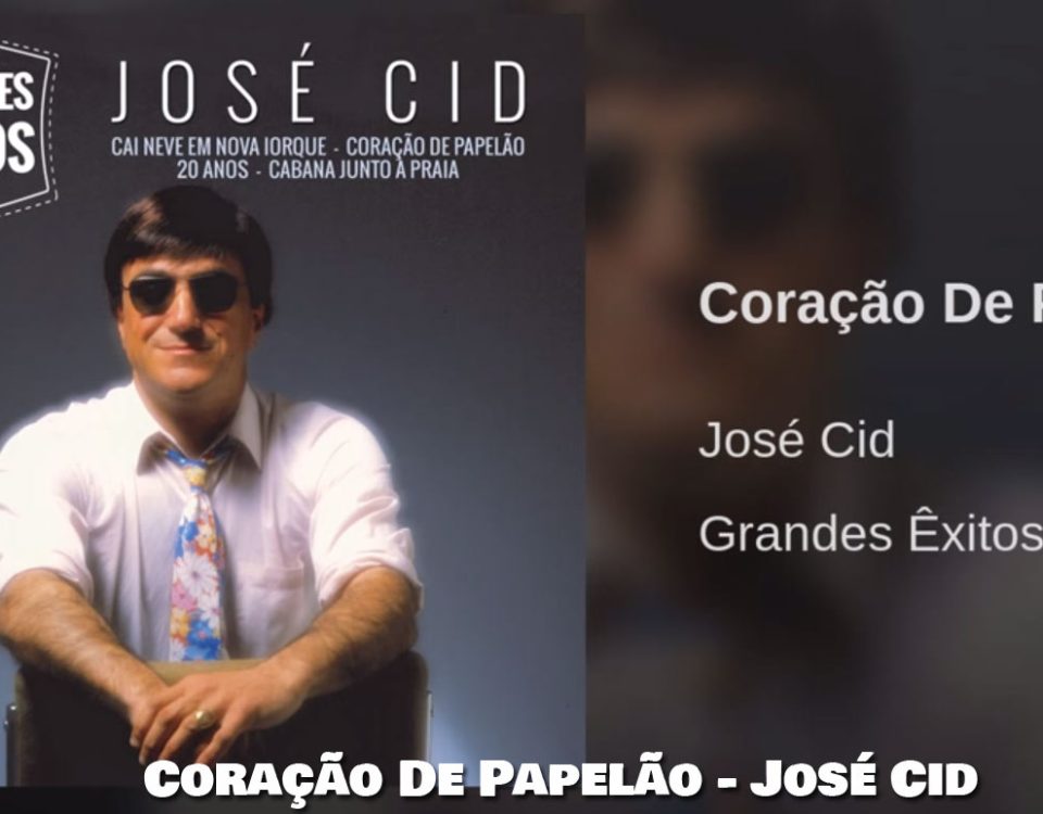 Coração de Papelão, José Cid, Super Teen, Letra, musica, Anos 60, Paul Anka, Artistas, cantores, portugueses, bandas, sucessos, Musica Portuguesa, letras, canções, famosas