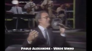Verde Vinho, Vamos Brindar, Artista, Paulo Alexandre, Cantor, Letras, Artistas portugueses, cantores Portugueses, canções Portuguesas, Sucessos, Musica Popular
