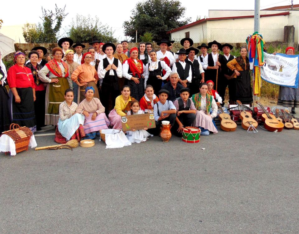 Rancho de Santa Luzia de Airães, Ranchos Folclóricos, Airães, Felgueiras, Contactos, distrito do Porto, Ranchos do Norte, Folclore Português, Grupos Folclóricos