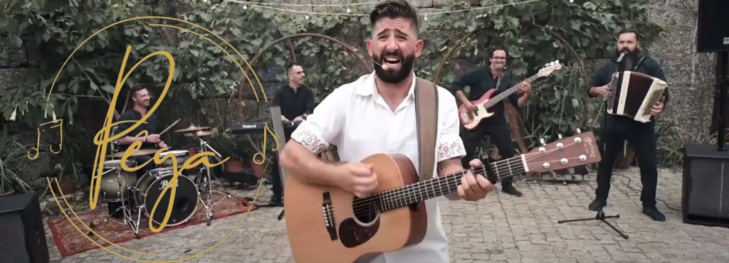 Banda do Pêga, Rafael Pêga, Musica Popular, Minho, espetáculos, contactos, artista, banda, Pêga, Artistas Populares, Concertinas, Bandas do Norte, Concertos, Festa, Musica Portuguesa