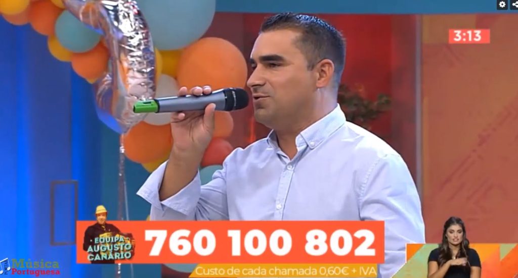 Nuno Valente e Daniel Alves, Desgarrada, Programa, Praça da Alegria, Cantares ao Desafio, Nuno Valente de Ansião, Daniel Alves de Ponte de Lima, Concertinas