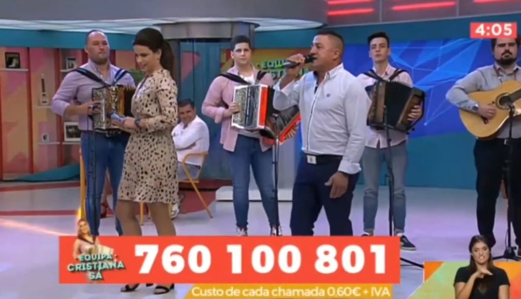 Desgarradas, Liliana Oliveira e Jorge Martins, Cantares ao desafio, Praça da Alegria, RTP, Cantigas ao desafio, Liliana Oliveira, Jorge Martins, Desgarrada