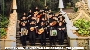 Traçadinho, Estudantina Universitária de Coimbra, Letra, Tuna, Letras, Universitárias, Coimbra, Estudantes, Estudantinas, Universidade de Coimbra