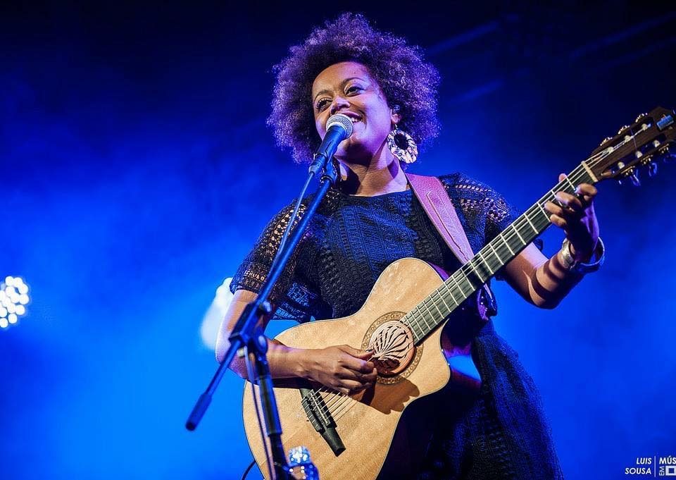 Sara Tavares, Festival, Chamar a musica, Artista Sara Tavares, Cabo Verde, Chuva de Estrelas, Artistas, World music, Jazz, Cabo-verdiana, Musica, Cantoras